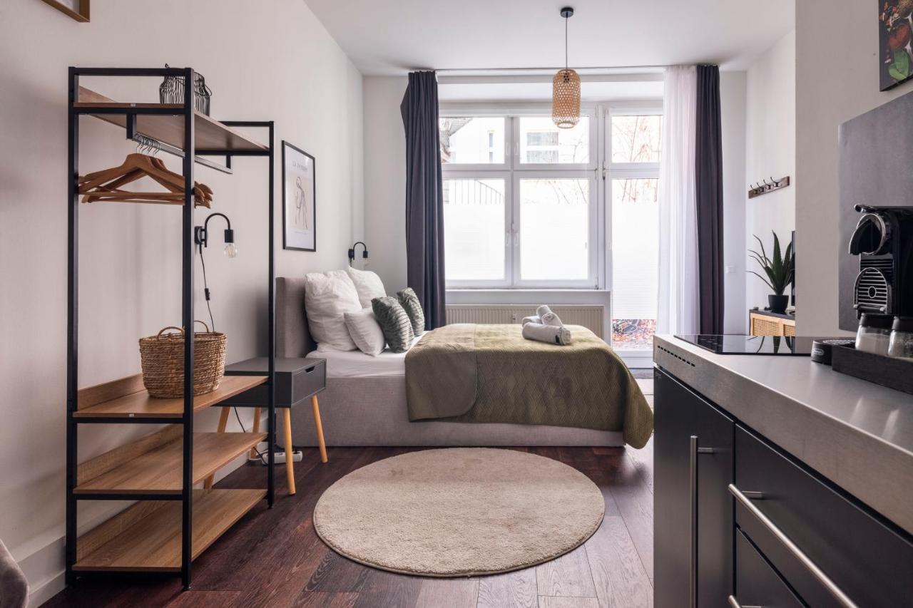 Central Apartment In Heart Of Berlín Exterior foto